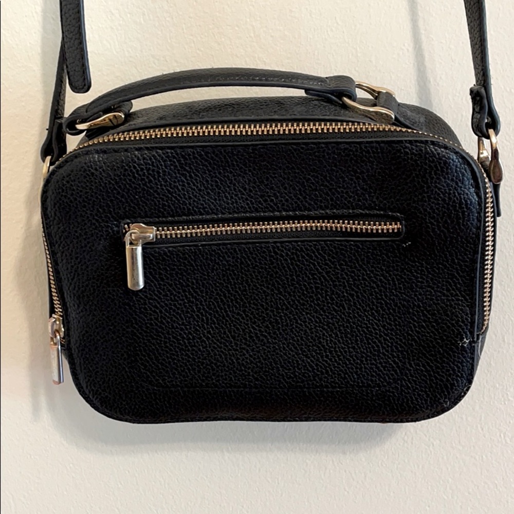 Black cross body bag